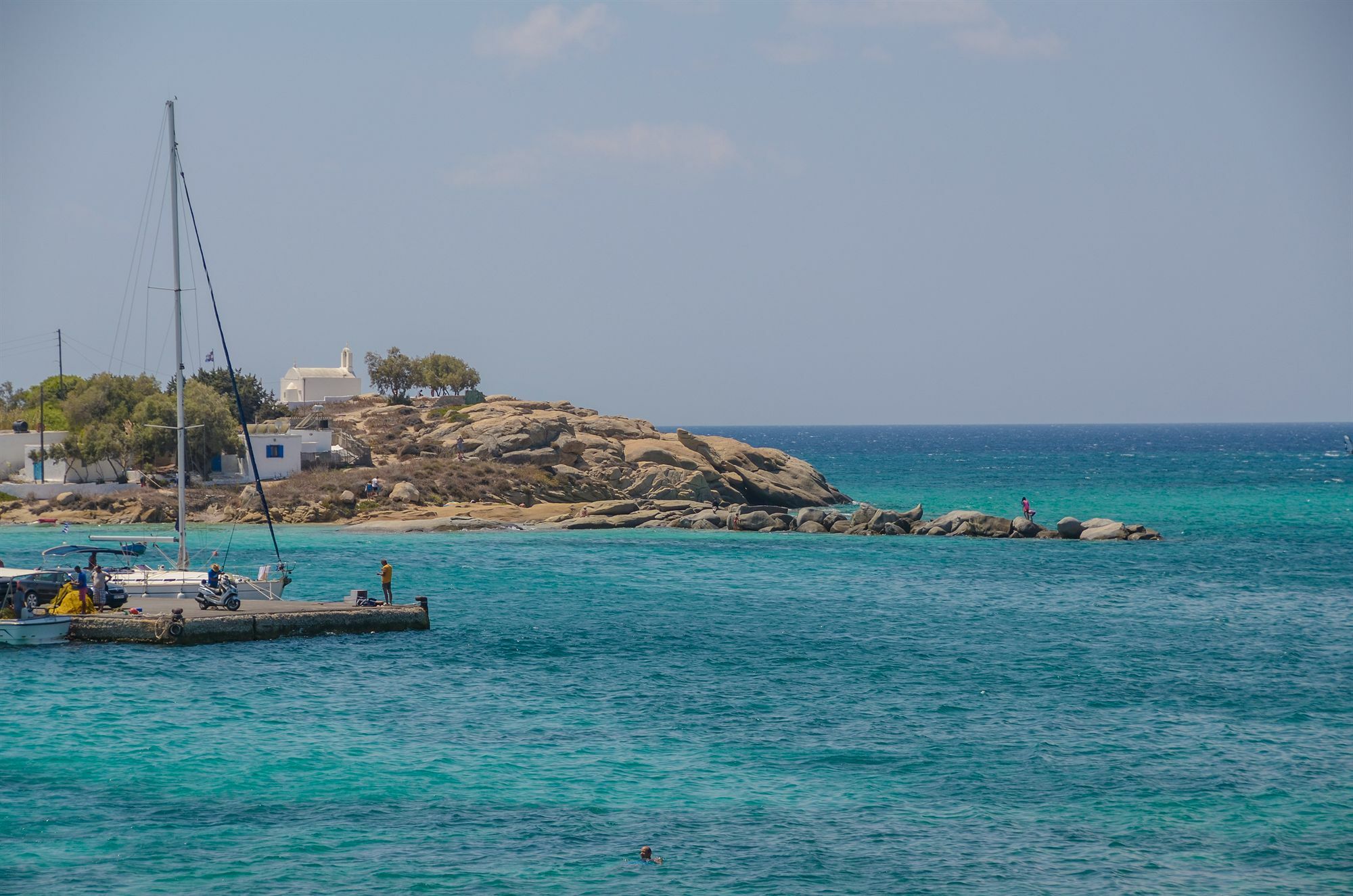 Naxian Althea Διαμέρισμα Αγία Άννα Εξωτερικό φωτογραφία